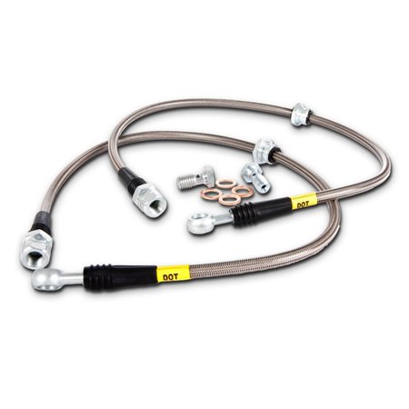 CENTRIC PARTS Stainless Steel Brake Line Kit, 950.33005 950.33005